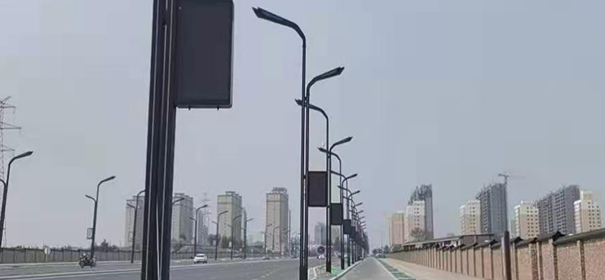 公路燈桿-智慧市政工程案例